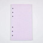 45 Sheets A5 A6A7 Loose Leaf Notebook Refill Spiral Binder Inner Page Weekly Monthly To Do Line Dot Grid Inside Paper Stationery