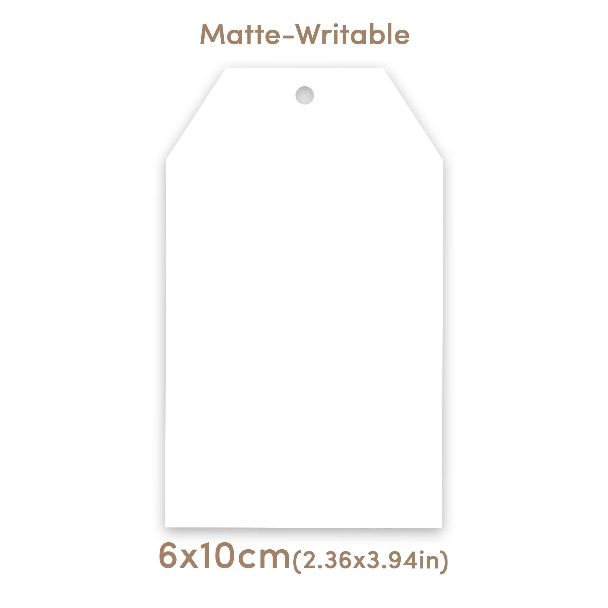 100pcs Custom Tags for Clothes Personalized Hang Tags for Wedding Thank You Gift Tags for Birthdays Bridal showers Christmas