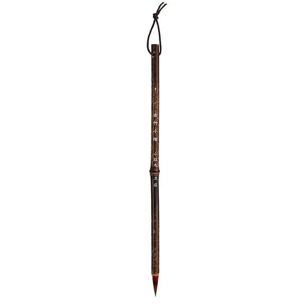 Bamboo Wolf Hair Drawing Crisperding Student Artist Chinese Brushes Script Writing Brush Calligraphy Brushes Painting Practice
