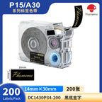 Phomemo A30Label Maker Wireless Mini Thermal Printer Portable Adhesive Sticker Barcode Labeling Machine for Home School Office