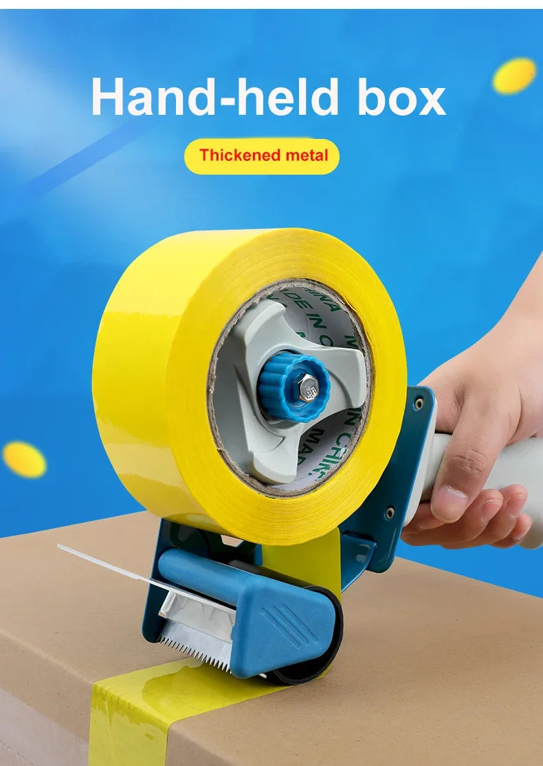 5cm Width Tape Dispenser Handheld Tape Sealer Cutter for Office School Packing Wholesale