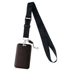 Pure Black Lanyards for Keys Multi-function Cell Phone Straps ID Card Keychain Lanyard Neck Strap Phone Accessories