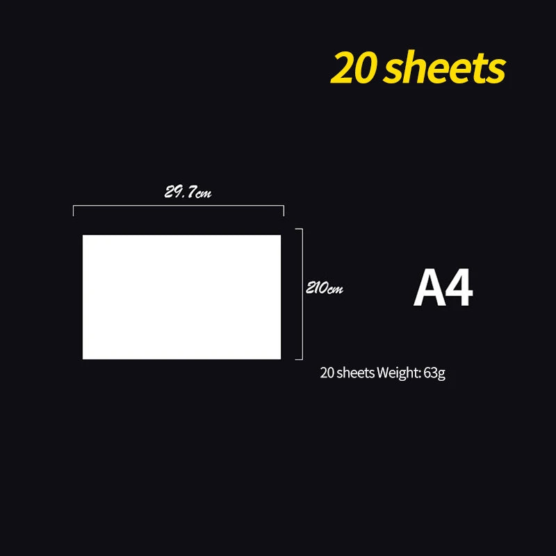 Tracing Paper Translucent Craft Copying Calligraphy Drawing Writing Sheet Writing Sketching Painting Art Supplies Student A4/A3
