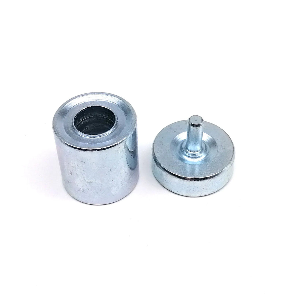 1mm to 20mm Metal Eyelets Grommet Mold Ring Air Hole Rivet Installation Punch Tool DIY Handmade Accessories High Quality Steel