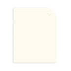 Cream Cardstock: 8.5x11 Inch Uncoated Off-White Paper, 50 Sheets, Heavy Duty for Art & Stationery