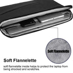 Portable Laptop Bag 11 12 13 14 15 Sleeve Case 13.3 15.4 15.6 Inch For Huawei Macbook Air Pro Redmi MacBook Dell PC Case Cover