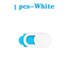 1/5/10/20PCs Ultra Thin Slide Camera Cover Webcam Privacy Shutter Slider Anti-Spy Lens Cover for Laptop Phone Tablet