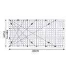 1pc Patchwork Ruler Quilting Tools Sewing Patchwork Rulers Fabric Cloth Cutting Ruler Drawing Ruler Tailor Sewing Accessories