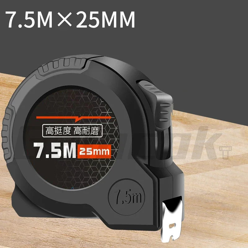 3/5/7.5/10 meter tape measure Anti-drop stainless steel tape measure Home site construction meter measure puller rule