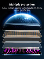 Tempered Glass Screen Protector For Ipad Pro 13 11th M5 M4 2025 12.9 A16 Air 11 5 4 M3 M2 10 9 9th 10th Generation Mini 7 6 Film