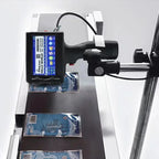 Phezer P15 Handheld Inkjet Printer 12.7/25.4mm Portable Label Printer Expiry Date Batch Code Logo QR Barcode 28 Languages
