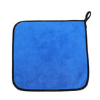 Microfiber Car Cleaning Towel Car Wash Drying Cloth Household Cleaning Supplies Dish Washing Cloth Hemming Car Detail Wash Towel
