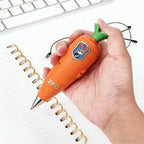 1/3/6pcs Zootopia Carrot Voice Recorder Pen Cartoon Kids Ballpoint Pen That Can Be Recorded Creative Multi Functional Pens Gift