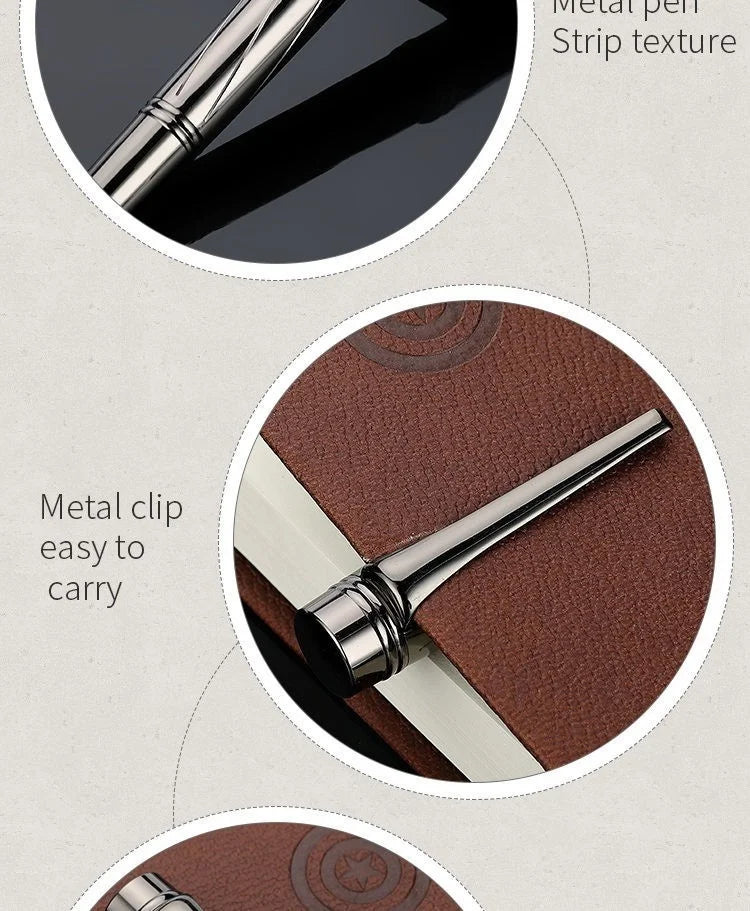 1 PC High Quality Luxury Full Metal Ballpoint Pen Silver Plating Ball Pens Business Writing Signing School Office Supplies 03733