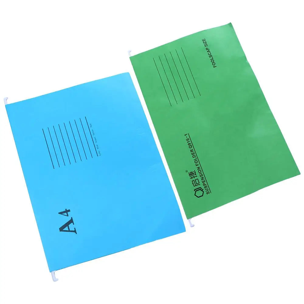 Desktop File Storage A4 FC Size Documents Organizer Suspension Folder A4 Suspension Files Hanging File Holder File Folders