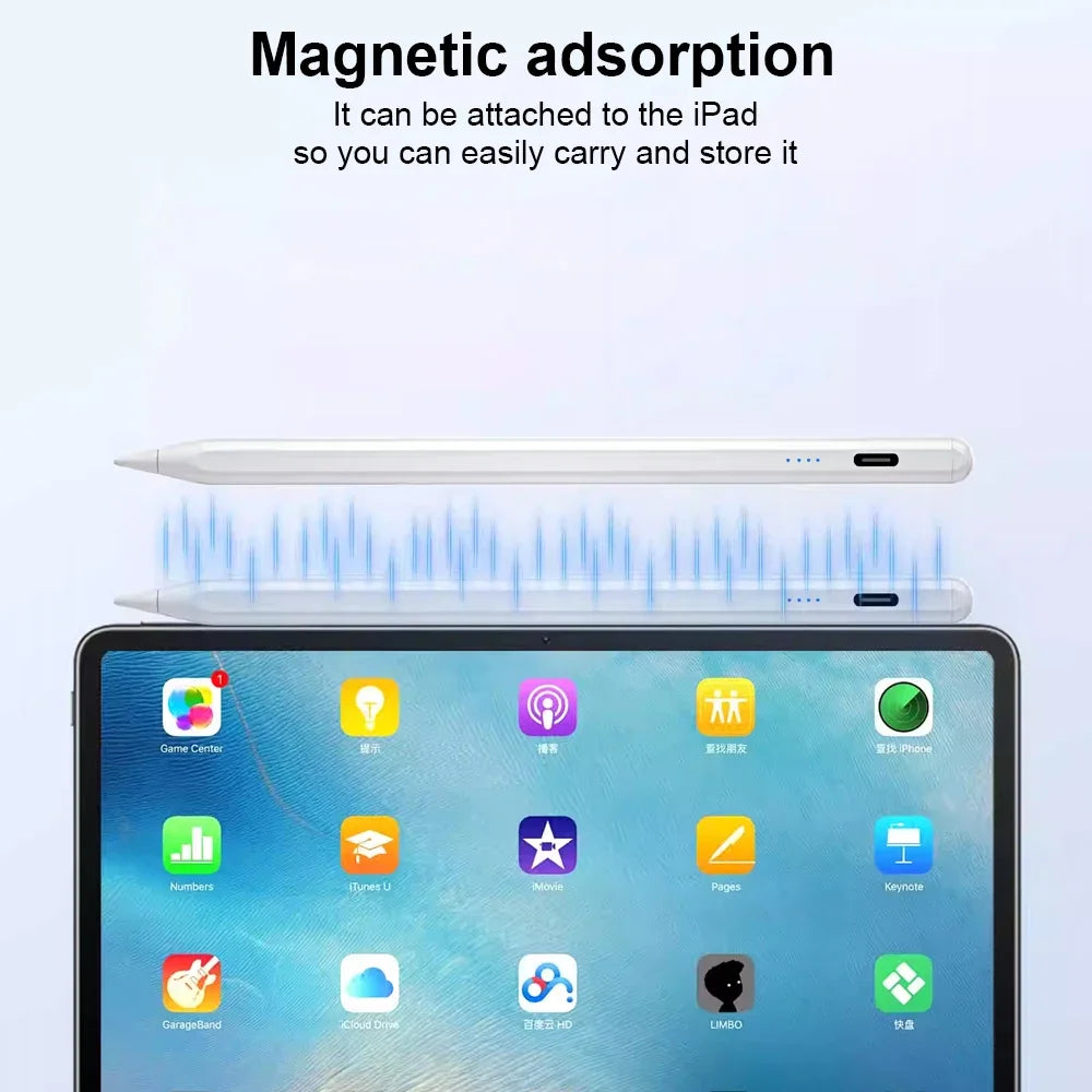 Universal Stylus Pen for Redmi Pad SE 4G 8.7 inch 10.61 Pro 12.1 for Xiaomi Poco Pad 5G 5 6S Pro 12.4 Android Capacitive Pen