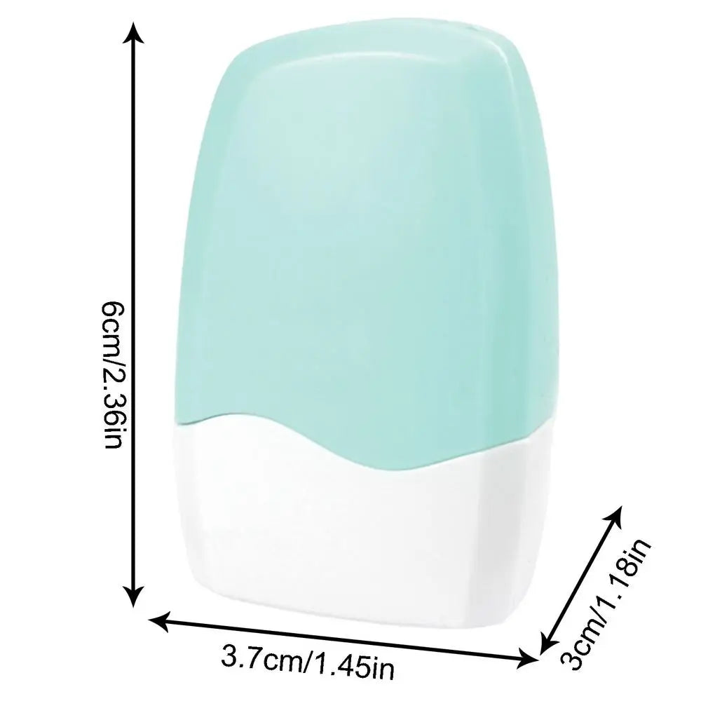 Identity Protection Roller Stamps Reusable Ink Address Eraser Roller For Portable Easy Using Privacy Security Product