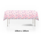 Butterfly Girls Birthday Party Disposable Tableware Fairy Pink Paper Plates Cups Napkin Tablecloth Birthday Party Decorations