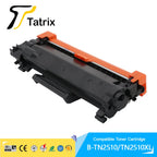 Tatrix TN2510 TN2510XL Compatible Black Laser Toner Cartridge for Brother DCP-L2620DW/L2627DW/L2627DWE/L2627DWXL/L2660DW Printer