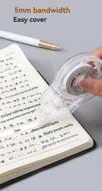 Correction tape large capacity correction tape students junior high school students multifunctional affordable installed 30m70m1