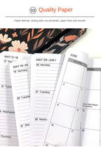A5 Draft Notebook SImple Lined Tearable Sticky Notes Memo Book Portable Notebook with Tearable Paper