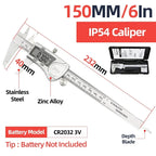 Vernier Caliper Professional Pachymeter Carpentry Tools Measuring Tool Micrometer Ruler Stainless Steel Pachometer Dial Calipers