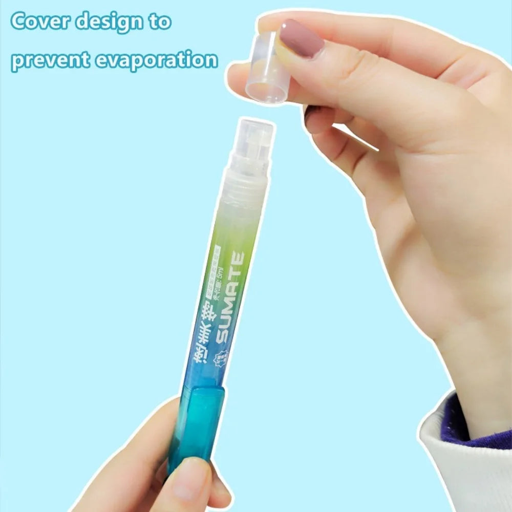 Express Logistics Information Privacy Smear Spray Correction Fluid 3 In 1 Spray Thermal Paper Correction Fluid Spray Pen