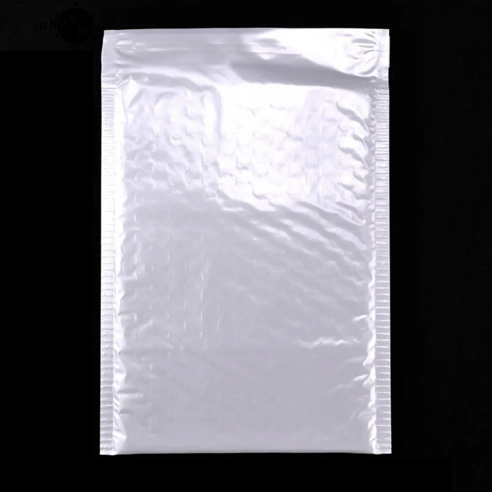 Multi-size White Bubble Envelopes Bag Thicken Waterproof Foam Bubble Shipping Envelope Bags Self Seal Packing Bags 11/15/23cm