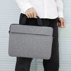 Universal Laptop Sleeve Case Shockproof Large Capacity Laptop Handbag Ultra Thin Business Notebook Cover Tablet Protective Pouch