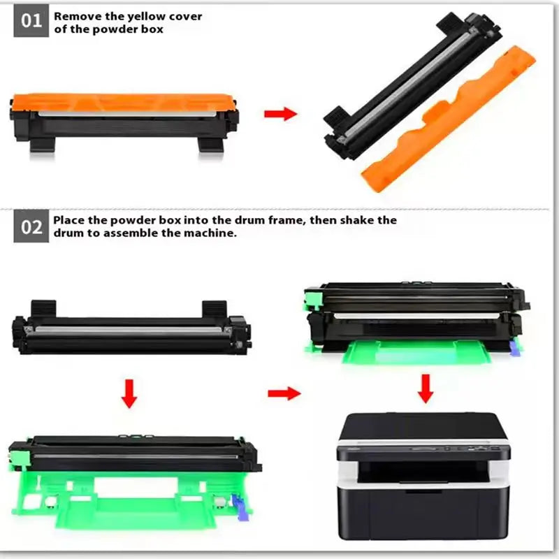 TN1000 1030 1050 Toner Cartridge For Brother TN1000 TN1030 TN1050 TN1060 TN1070 TN1075 TN1095 HL1110 TN 1000 1030 1075 Printer