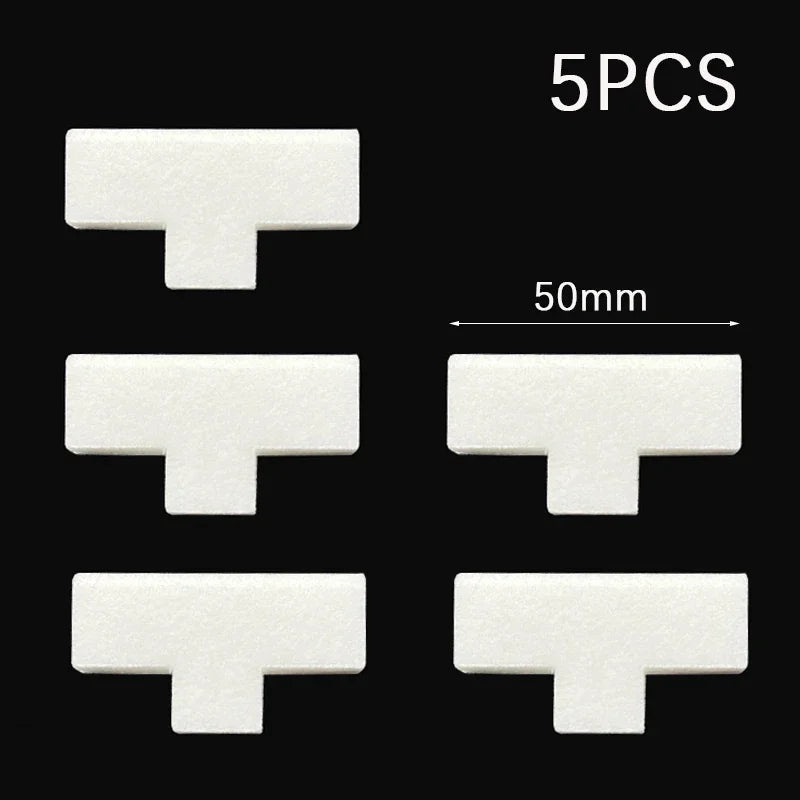 High-capacity 15MM 30MM 50MM Plastic Empty Pen Rod Barrels Tube for Graffiti Pens Liquid Chalk Markers Paint Pen Accessories