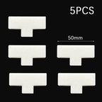High-capacity 15MM 30MM 50MM Plastic Empty Pen Rod Barrels Tube for Graffiti Pens Liquid Chalk Markers Paint Pen Accessories