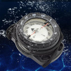 Outdoor Dive Noctilucent Compass Professional Waterproof Navigator Digital Scuba Luminous Balanced Watch For Underwater Swimming