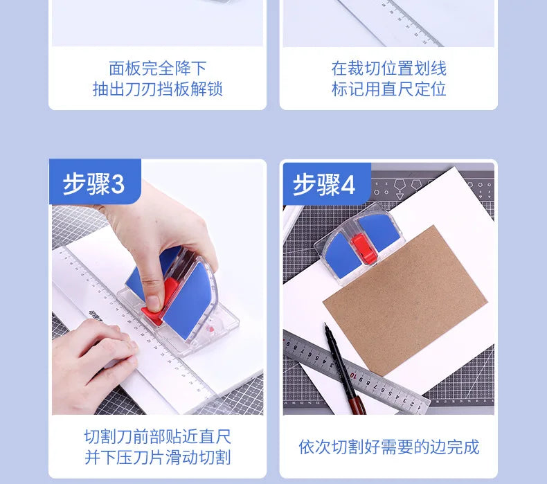 Bevel Cutter 90° Plane Cutter DIY Photo Frame Cutter 45° Bevel Cutting Model Building Making Tools Panel Cutting Supplies