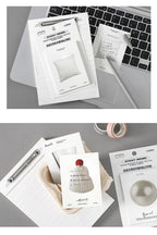 30sheets Fluffy Daily Series Notes Simple Ins Style Check-in Planner Student Notes Message Paper