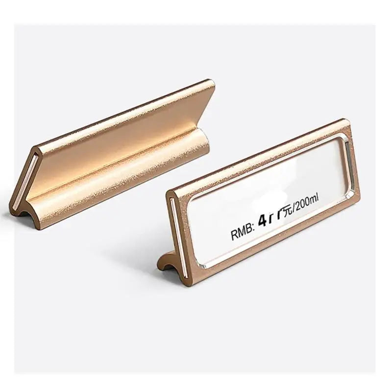 Gold Price Tag Signs 10Pcs/lot Arabic Numerals Together Price Cube Kit for Shopping Mall Mobile Phone Storage Price Label