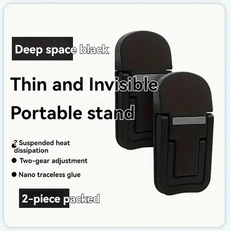 4 in 1 Office Laptop Stand Vertical Save Desktop Space Easy To Place Computer Accessories Scalable Width Office Desk Storage