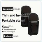 4 in 1 Office Laptop Stand Vertical Save Desktop Space Easy To Place Computer Accessories Scalable Width Office Desk Storage