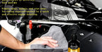 Hydroshine Engine Bay Cleaner Care  Heavy Oil Dust Clean Spray for Car Engine Powerful Decontamination Compartment Cleaning Tool