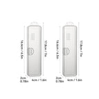Portable Transparent Tableware Box Travel Flatware Storage Box With Flip Cover Dustproof Chopsticks Forks Spoon Cutlery Case