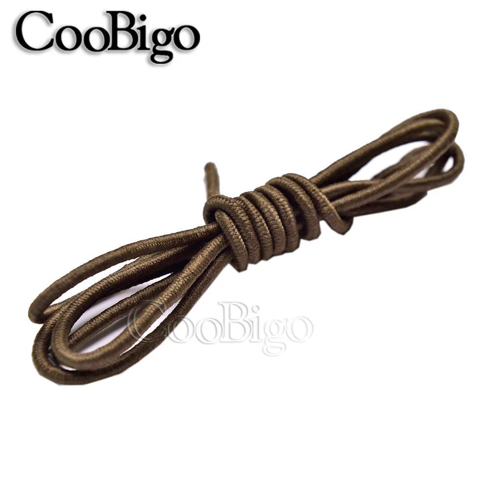 5Meters 3mm Colorful Single Core Round Elastic Band Rubber Rope Flexible Line Stretchable Cord DIY Craft Sewing Accessories