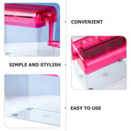 Small Manual Shredder for Paper Documents Hand Operated Office Supply Household School Desktop Shredder Wear Resistant Clean