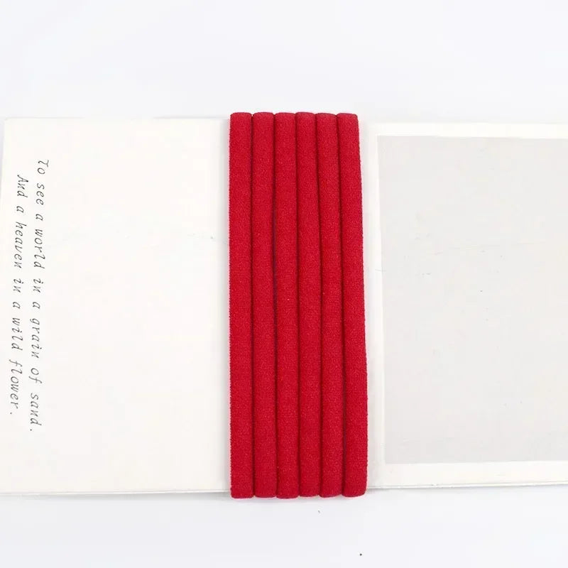 5/10/20Meters Elastic Band 3/5mm Colored Polyamide Rope Decor Rubber Tape Oil Core Hair Ring Stretch Ropes Sewing Accessories