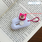 1pc Dopamine Cloud Mass Letter Opener Cartoon Cute Utility Knife Student Mini Box Cutter Hand-made Sharp