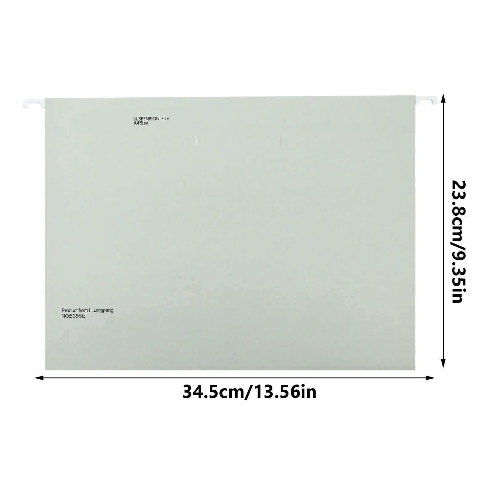 5Pcs Hanging File Folders Stable Portable Paper Iron Office Document Organizer Receipts Bills Holder Efficient Storage Solution