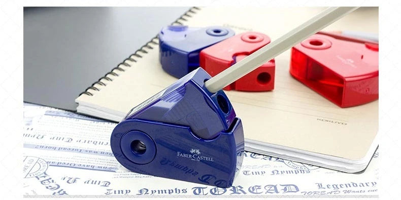 Double Pencil Sharpener Single Hole Double Hole Multifunctional School Office Supplies Creative Student Stationery Item