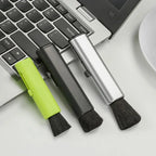 1PC Retractable Computer Cleaning Brush Car Cleaning Brush Air Conditioner Telescopic Keyboard Plastic Handle Wool Small Brush