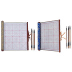 NEW-Reusable Water Writing Magic Cloth Inkless Chinese Calligraphy Set Of 3 Traditional Calligraphy Writing Brush Pens