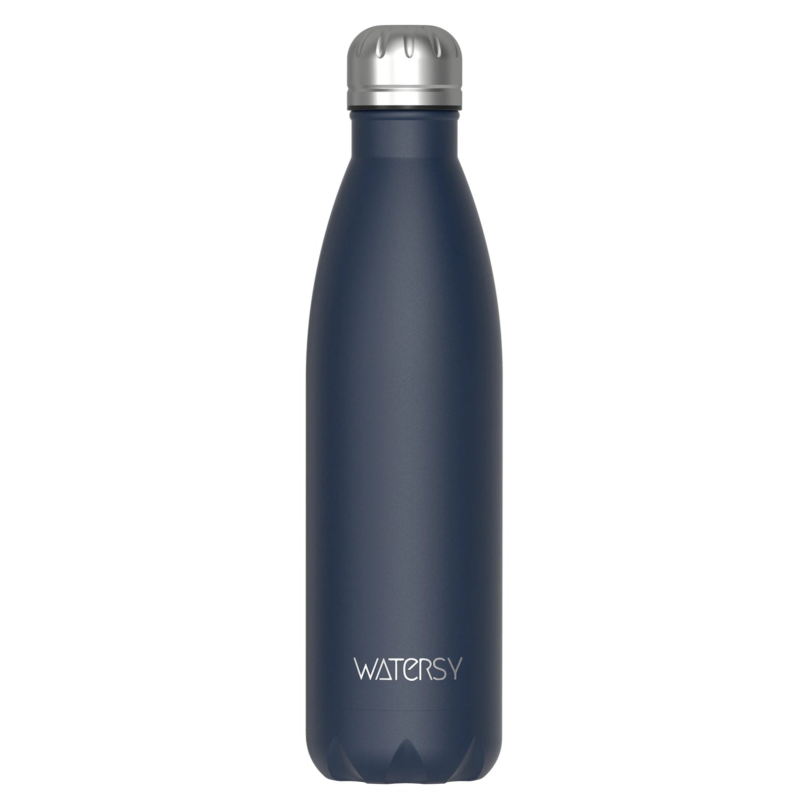 WATERSY 500ml Stainless Steel Water Bottle Insulated Vacuum Flask Double Wall Thermal Cup Keep Cold Hot Sports Kettle