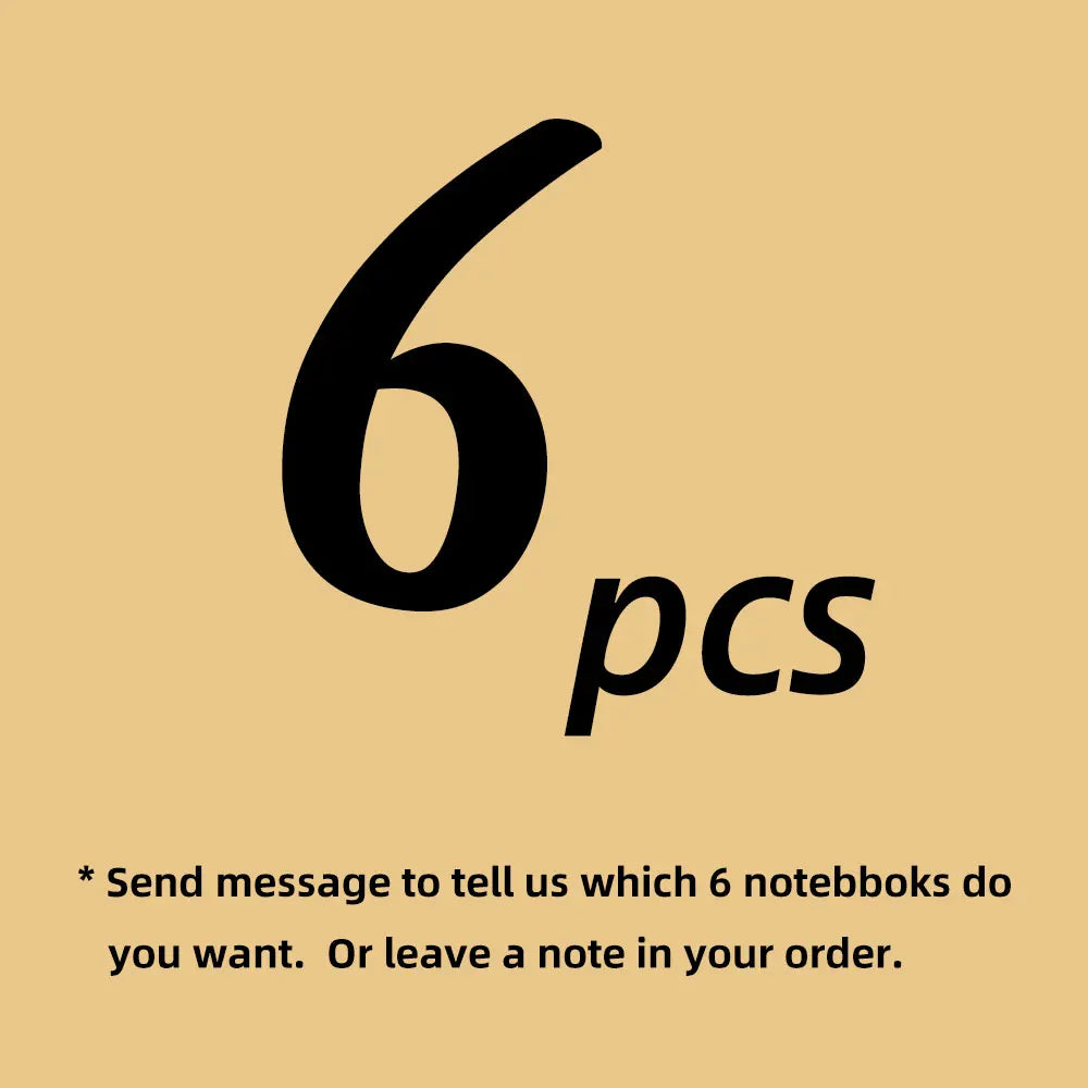 Replace Notebooks DIY Journal Inner Paper Books 4 Sizes 64 Pages Blank/ Graph/ Ruled/ Dot Diary School Office Student Stationery